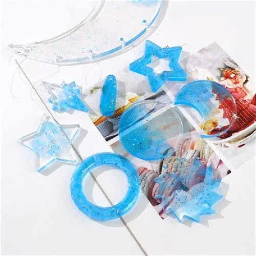Silicone Mold Wind Chimes Pendant Decoration Mold Diy