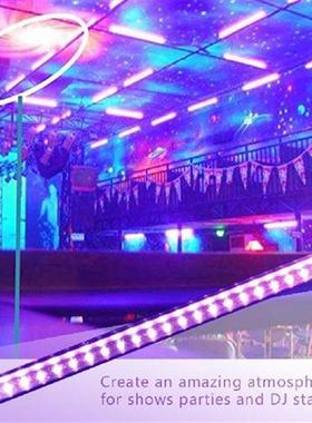 LED Purple Light Bar 6W T5 Integrated Blacklight Bulb for