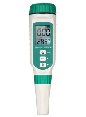 Salinity Meter Handheld ATC Salinometer Halometer Salt Gauge