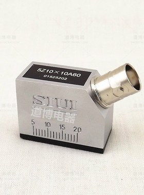 Ultrasonic oblique probe 5Z10*10A60 nondestructive testing U