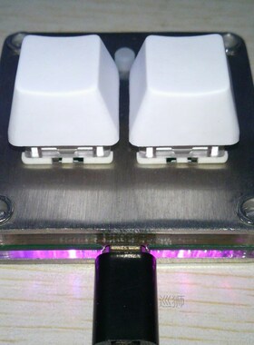 OSU Mini Keyboard Touch Wheel Axle Tester Gaming Keypad Chee