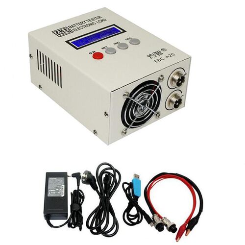 EBC-A20 Battery Tester 30V 20A 85W Lithium Lead-acid Batteri