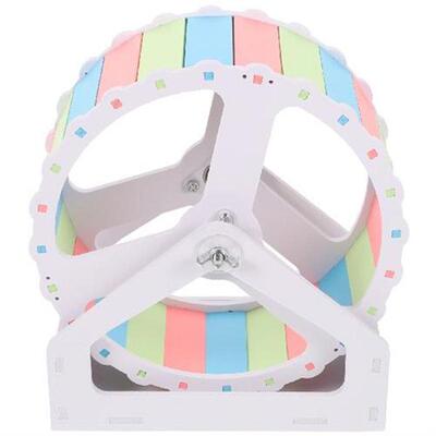Wheel Hamster Exercise Wheels Animal Running Saucer Silent