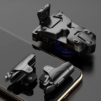 Mobile Phone Gaming Trigger L1R1Shooter Pubg Controller for