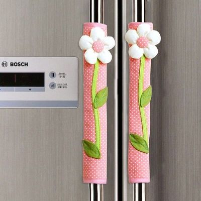 Cloth Handle Cover Door Knob Cover Cotton Refrigerator