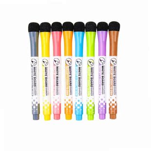 Dry Erase Markers (8 Pack) Low Odor White Markers with Erase