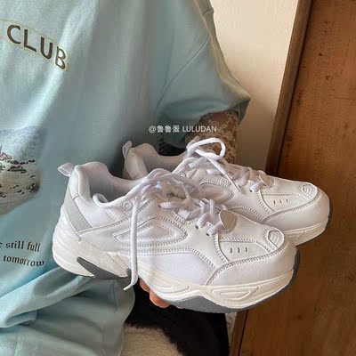 2021 new white sneakers female student casual Korean pop-up