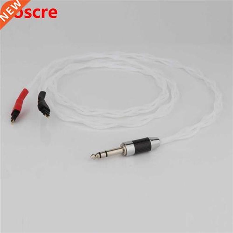 Preffair TF04 1pc pure Silver Handmade HD650 HD600 HD580 H