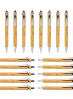 Luffa Ballpoint Pen Sets Misc. Quantities Bamboo Wood