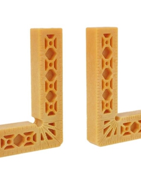 L-Type Corner Clamp 90 Degree Woodworking Square Tools Posit