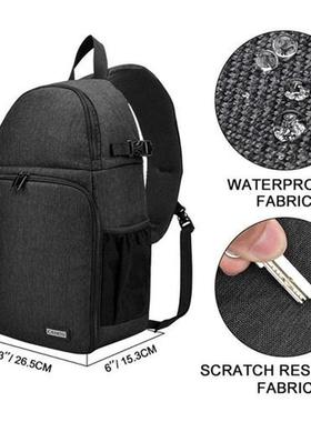 DSLR Camera Bag Shoulder Sling Cross Case for Nikon Z50 Z7