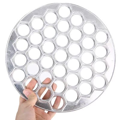 37 Cavity Ravioli Press Maker Aluminum Dumpling Ravioli Make