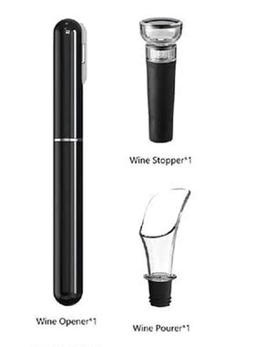 Enhanced Air Pump Wine Bottle Opener Pin Cork Remover