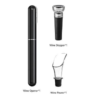 Enhanced Air Pump Wine Bottle Opener Pin Cork Remover