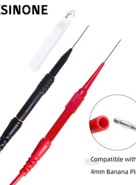 JXSINONE P50007 20PCS Test Probes Kit Insulation Back Probes