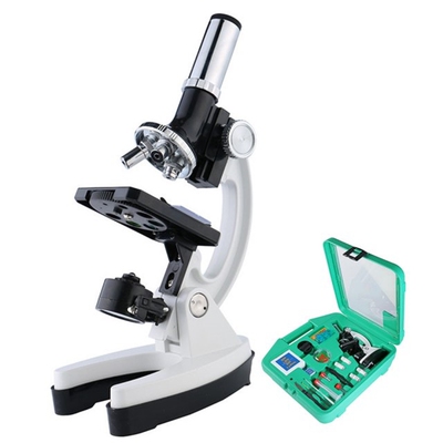 100X-1200X Metal Biological Microscope Scientific Microorgan
