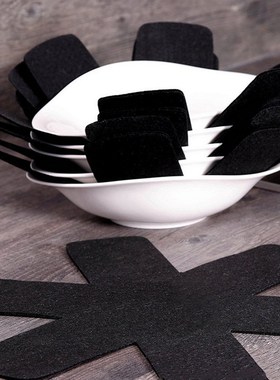 1/5/8pcs Pot Pan Protectors Non-woven Fabrics Prevent Pads P