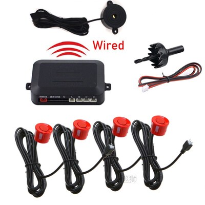 Car Parking Sensor Kit Buzzer 22mm  Reverse Backup Radar Sou