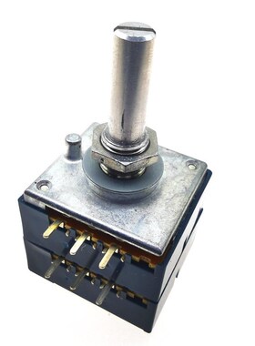 1PCS 10KAX2 20KAX2 50KAX2 100KAX2 250KAX2 audio amplifier am