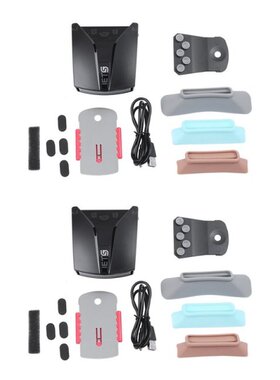 2X Iets Gt202 Computer Laptop Cooler Laptop Cooling Pad Lapt