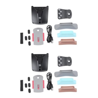 2X Iets Gt202 Computer Laptop Cooler Laptop Cooling Pad Lapt