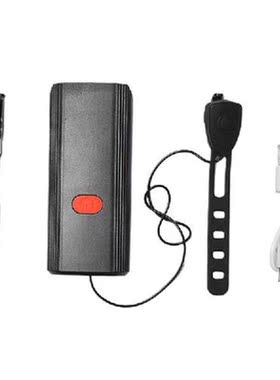 Bike Headlight Ultra Bright Bike Lights With Horn USB