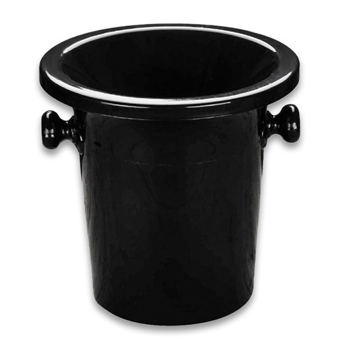 Bucket ice grain black wine barrel cooler Plastic spitting