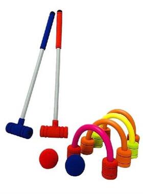 Hot Croquet Set Double Croquet Set Indoor And Outdoor