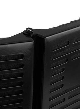 Black Foldable Microphone Isolation Shield Adjustable Studi