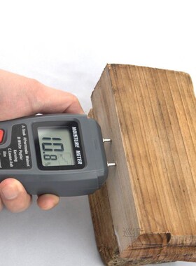 EMT01 0-99.9% Two Pins Digital Wood Moisture Meter Wood Humi