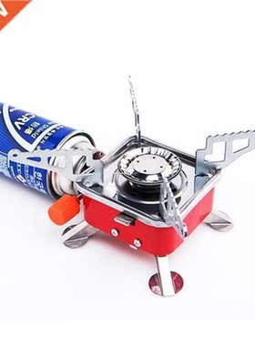 Outdoor Gas Stove Portable Traveling Camping Gas Burner