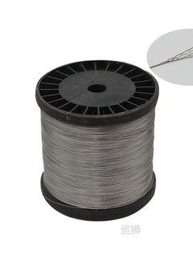 HQ OU01 304 Anti Rust Flexible Soft Stainless Steel Wire Rop