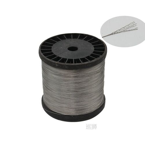HQ OU01 304 Anti Rust Flexible Soft Stainless Steel Wire Rop