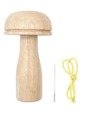 Mushroom Sewing Needles Container Practical Clothes Sewing
