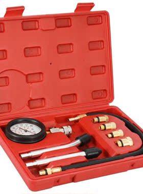 0-00psi Automobile Pressure Gauge Tester Automotive Gasolin