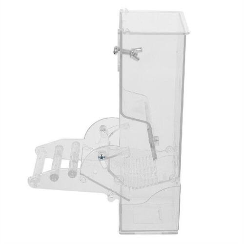 Automatic Bird Feeder Outdoor Hanging Parakeet Budgie