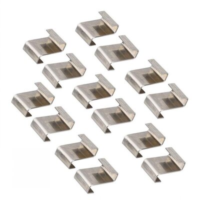 25/50/100PCS Greenhouse Glazing Clips Outdoor Garden Greenho