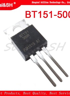 10pcs  BT151-500R BT151 BT151-500 SCRs THYRISTOR 12A 500V TO