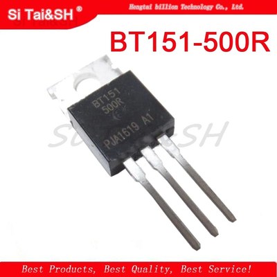 10pcs  BT151-500R BT151 BT151-500 SCRs THYRISTOR 12A 500V TO