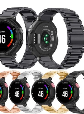 Metal Watch Strap For Garmin Forerunner 220 230 235 630 620