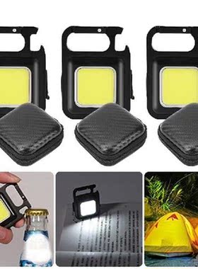 Mini LED Flashlight Work Light Portable Pocket Flashlight