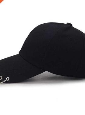 Breathable Golf Caps Snapback Gothic Punk Style Baseball Cap