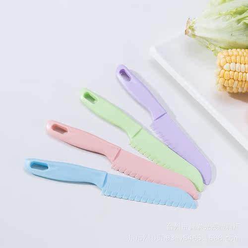 Kitchen Knives Cooking Tool Plastic Paring for Bread Lettuce