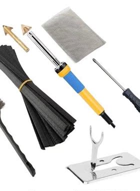 Spatula Smoothing Tool EU Plug with Welding Rods with