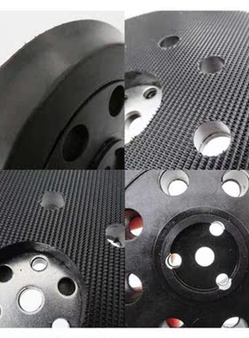 5 Inch 9 Holes Hook and Loop Replacement Sander Backing Plat