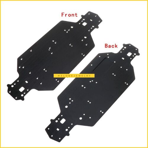 High Quality New Alunum Alloy Metal Chassis 1/10 pgrade Part