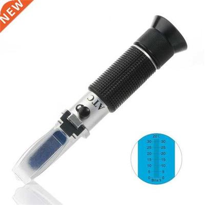 Brix ATC Refractometer Sugar Degree Meter Saccharimeter Cutt