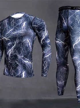 Men s Camouflage Thermal Underwear Set Long Johns Winter