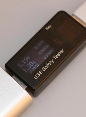 DC 3-30V USB Digital Power Meter Tester Multimeter Current a