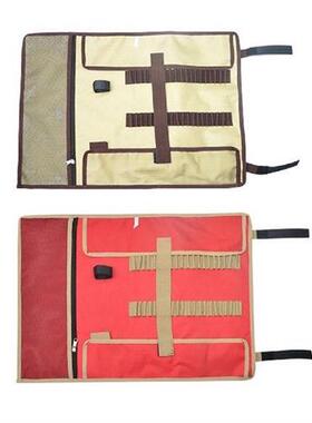Practical Tent Stake Pouch Storage Bag Holder with Handle